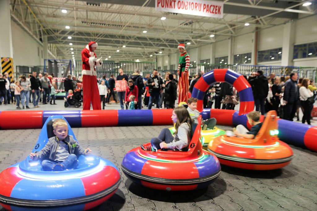 bumper cars na imprezy